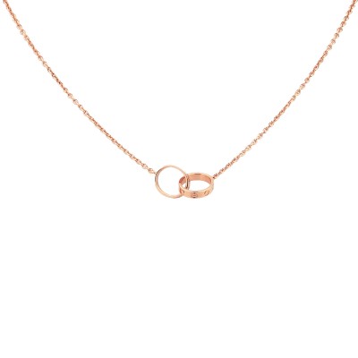 CARTIER LOVE NECKLACE B7212300